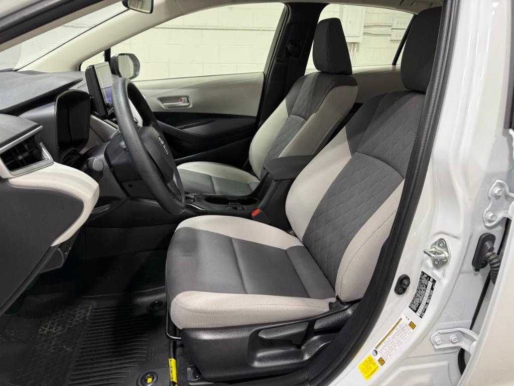 used 2025 Toyota Corolla Hybrid car, priced at $27,985