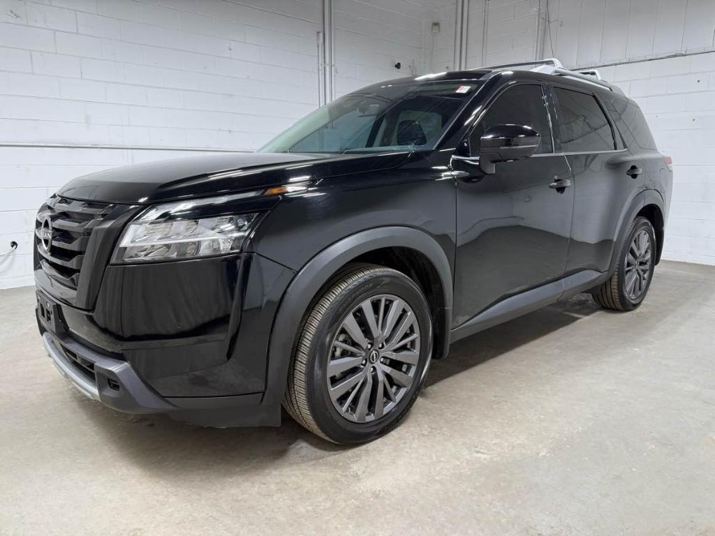 used 2024 Nissan Pathfinder car, priced at $37,985