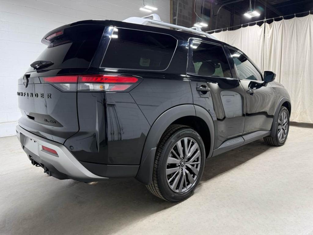used 2024 Nissan Pathfinder car, priced at $35,985