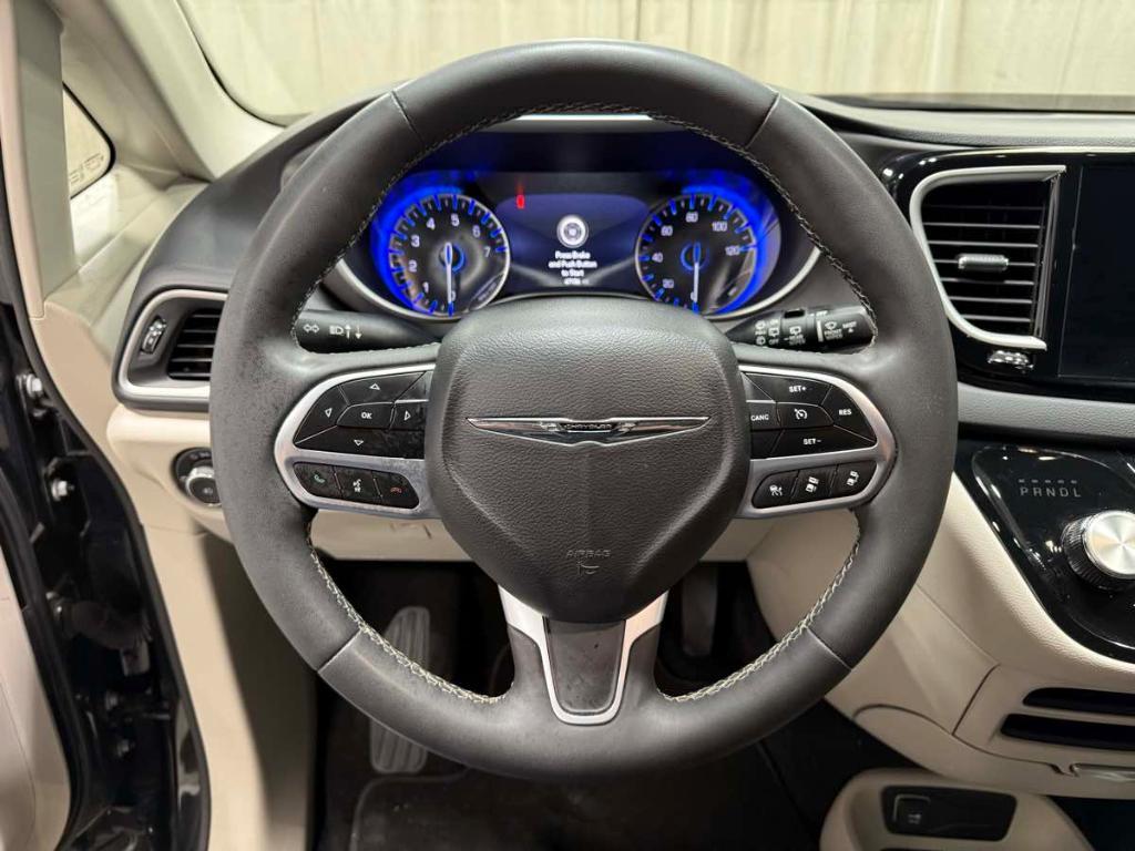 used 2023 Chrysler Pacifica car, priced at $23,985