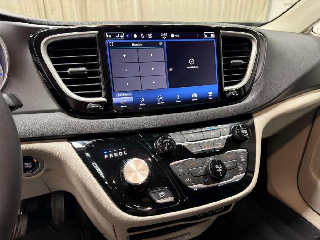 used 2023 Chrysler Pacifica car, priced at $23,985