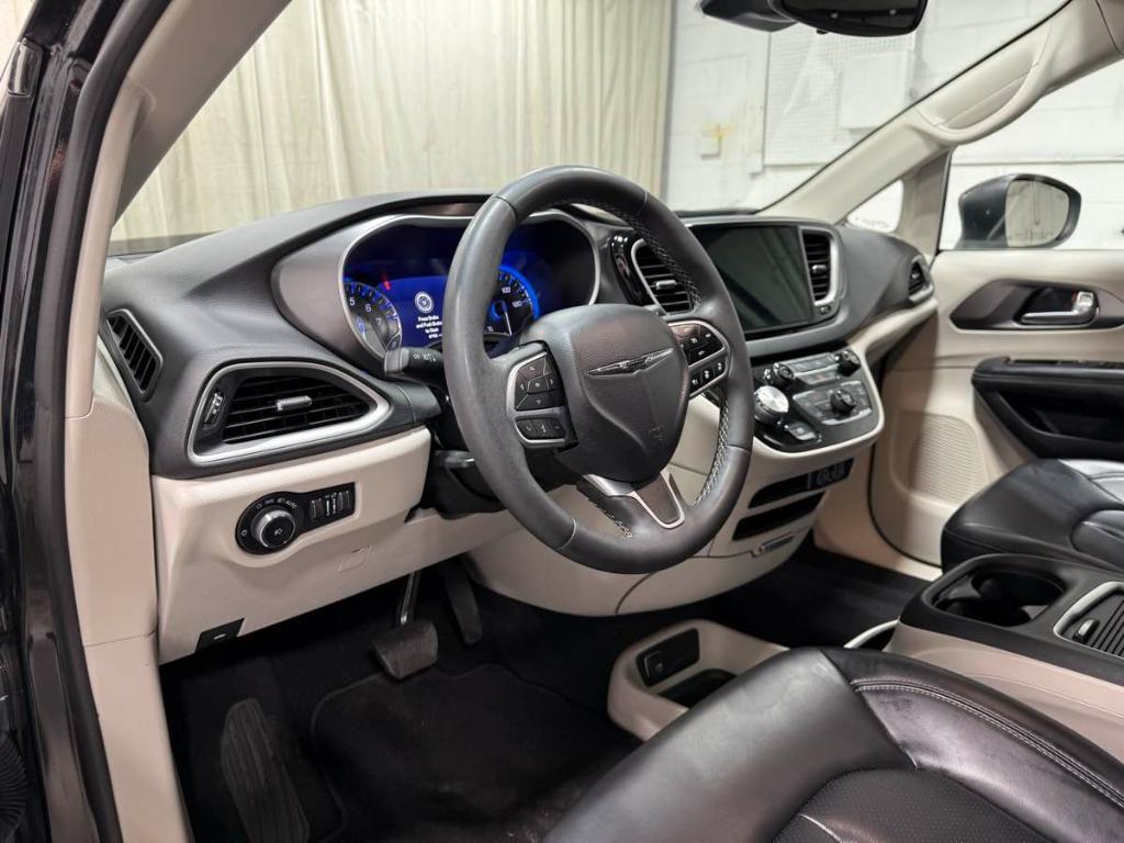 used 2023 Chrysler Pacifica car, priced at $23,985