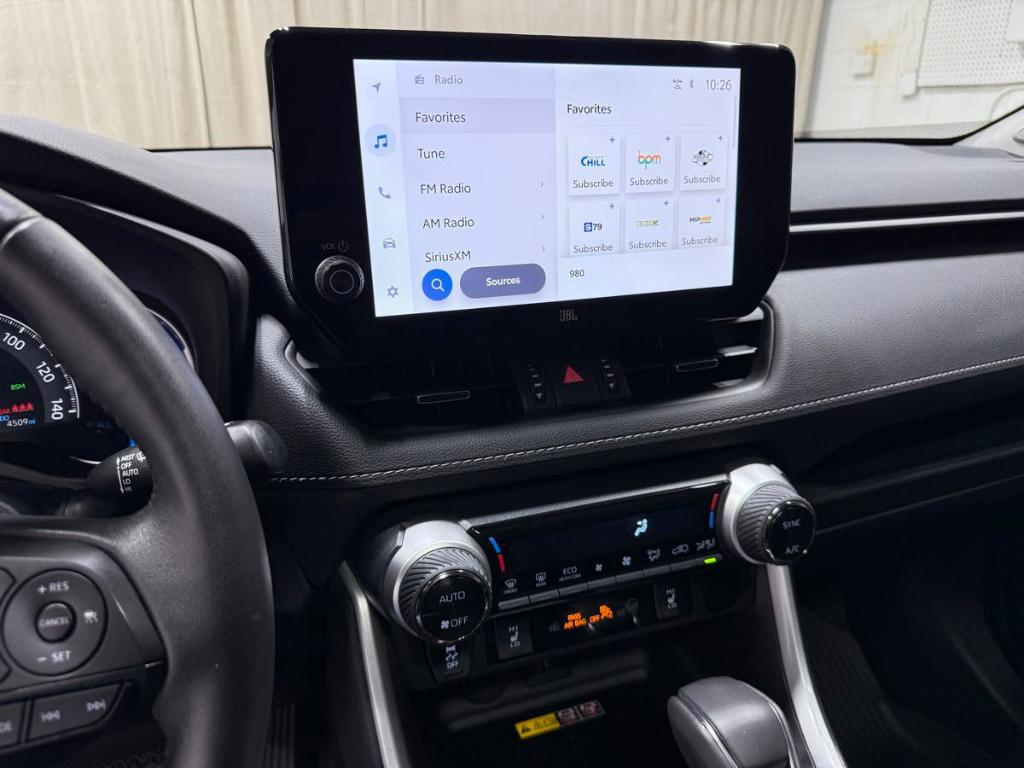 used 2023 Toyota RAV4 Hybrid car, priced at $40,985