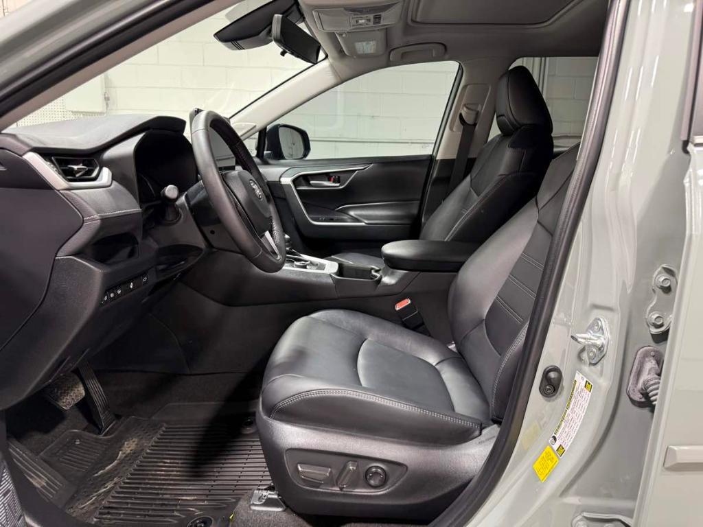 used 2023 Toyota RAV4 Hybrid car, priced at $40,985