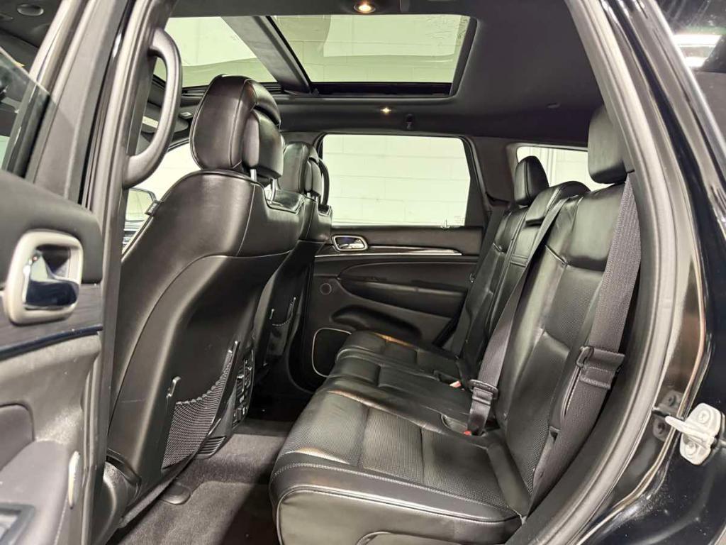 used 2018 Jeep Grand Cherokee car, priced at $21,985