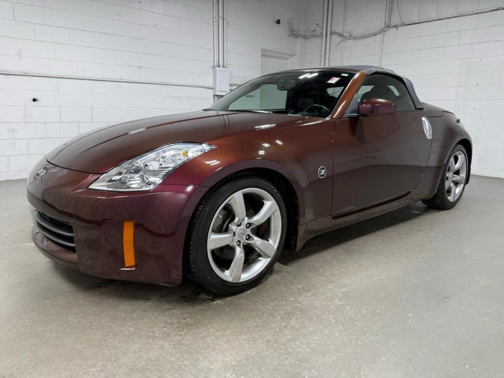 used 2006 Nissan 350Z car, priced at $19,985