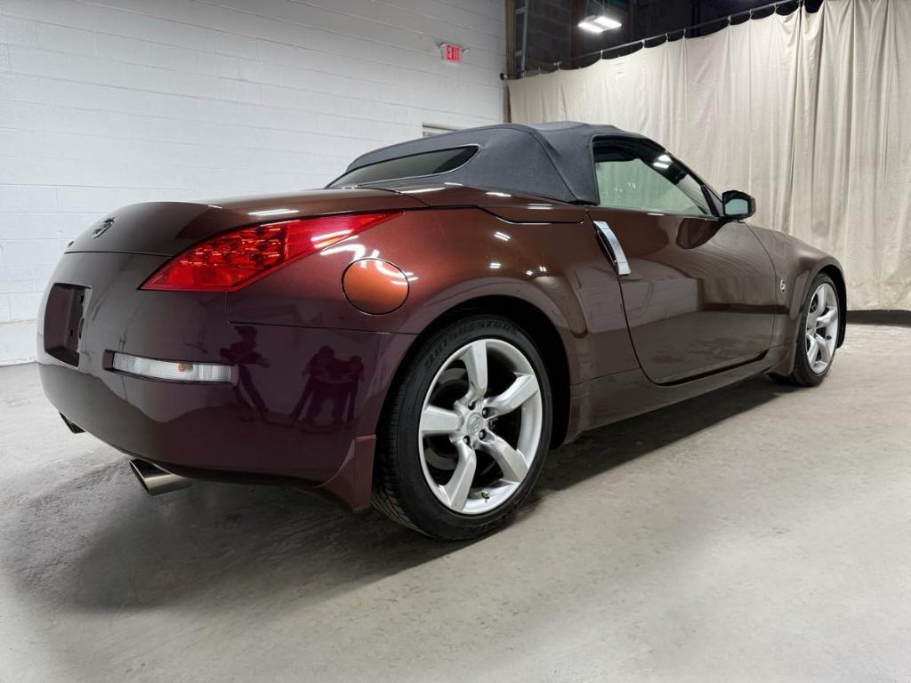 used 2006 Nissan 350Z car, priced at $19,985