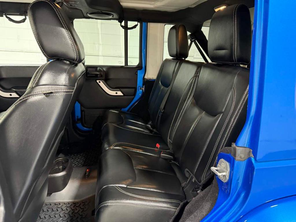 used 2014 Jeep Wrangler Unlimited car, priced at $16,985