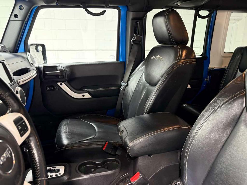 used 2014 Jeep Wrangler Unlimited car, priced at $16,985