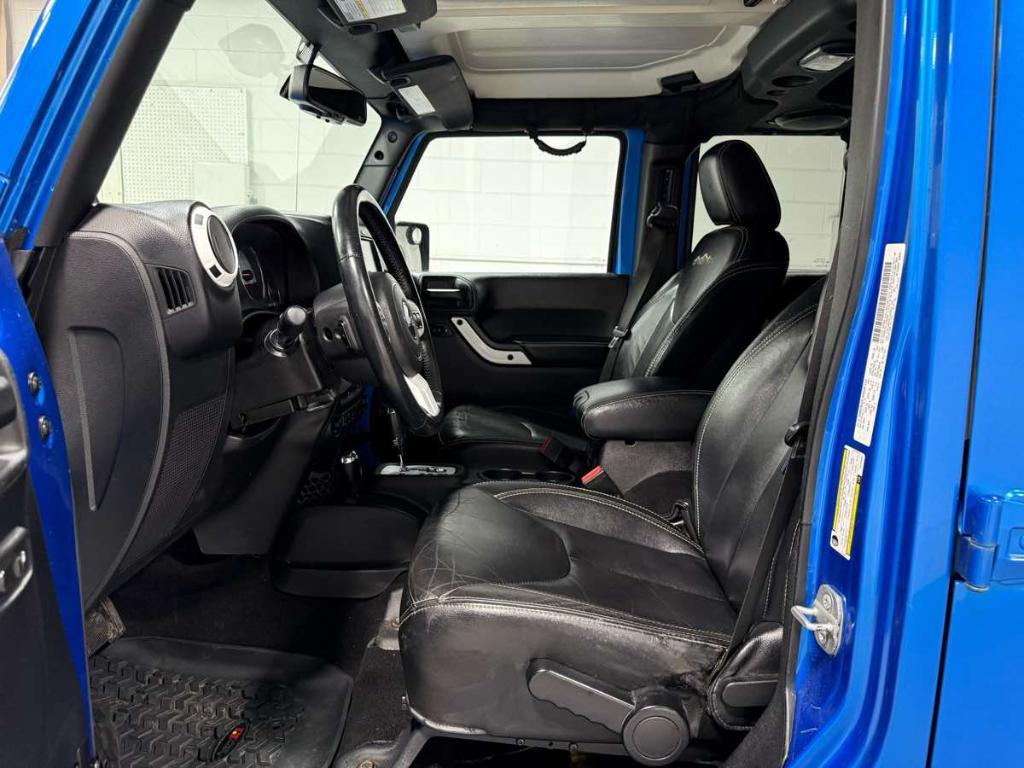 used 2014 Jeep Wrangler Unlimited car, priced at $16,985