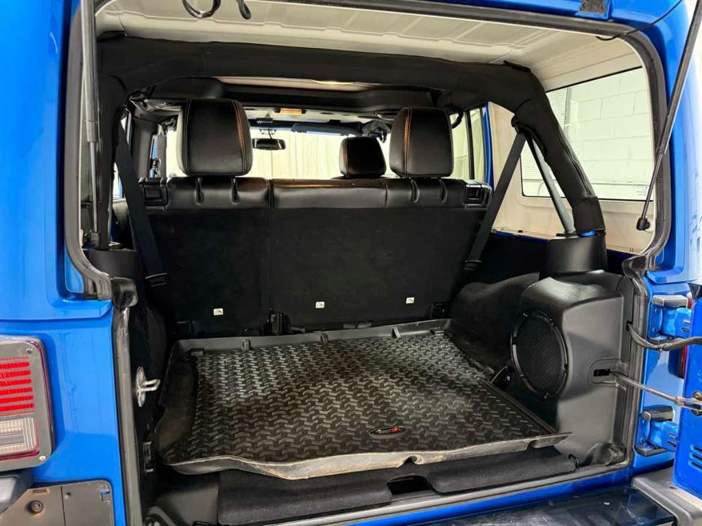 used 2014 Jeep Wrangler Unlimited car, priced at $16,985