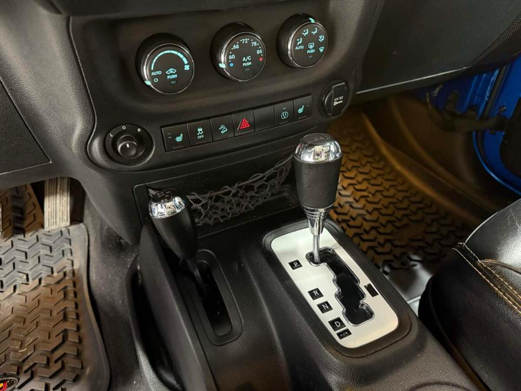 used 2014 Jeep Wrangler Unlimited car, priced at $16,985