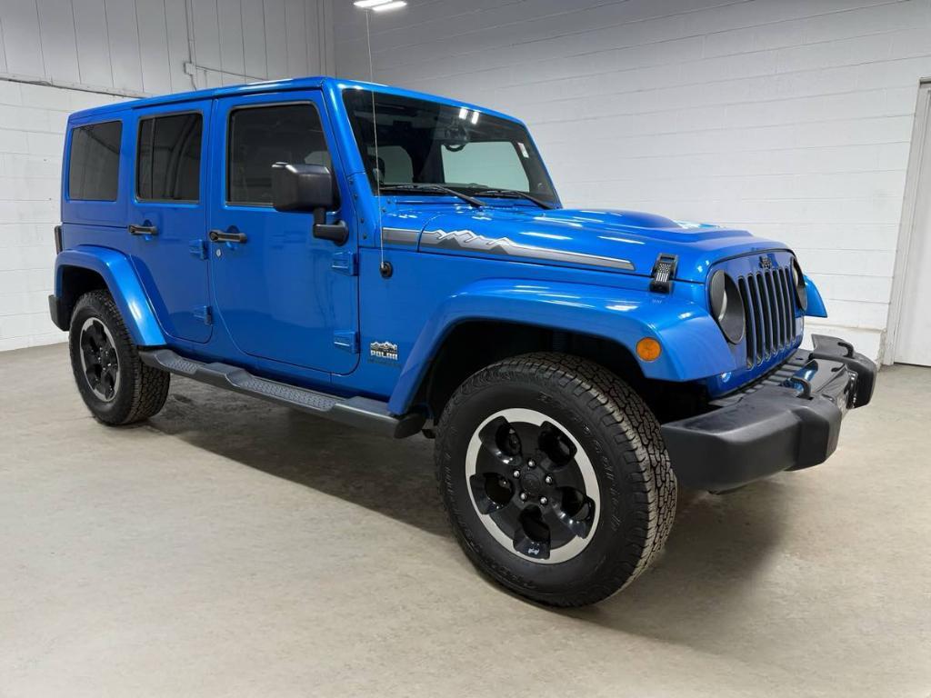 used 2014 Jeep Wrangler Unlimited car, priced at $16,985