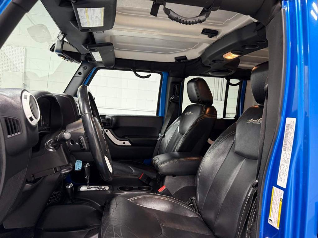 used 2014 Jeep Wrangler Unlimited car, priced at $16,985