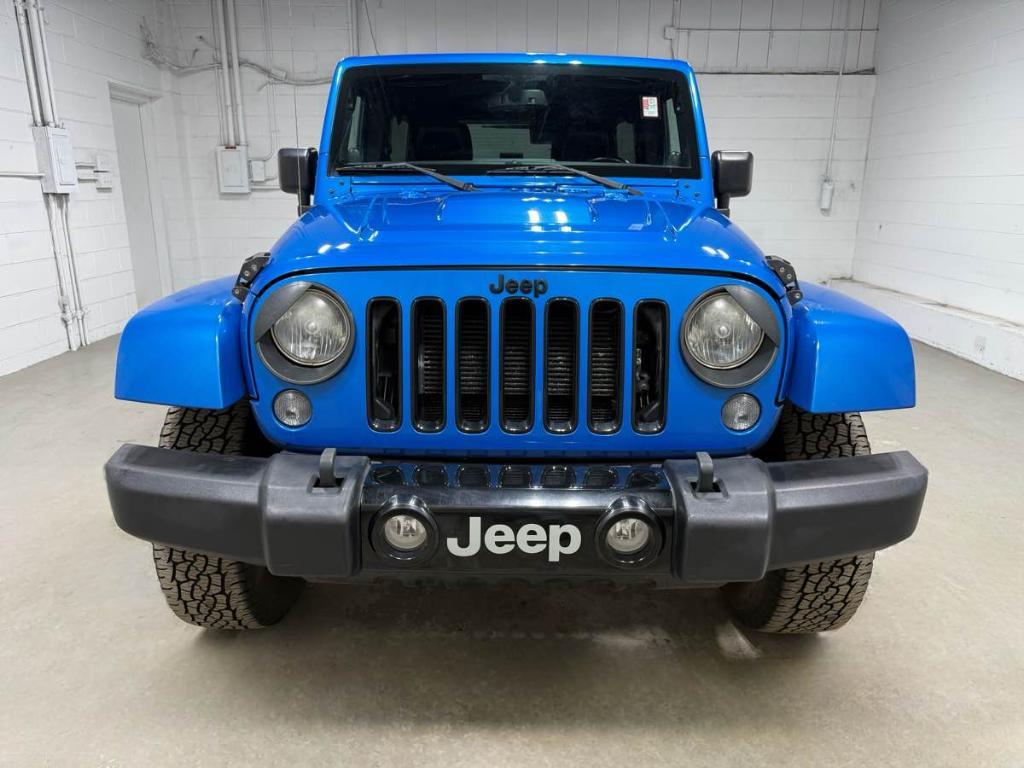 used 2014 Jeep Wrangler Unlimited car, priced at $16,985