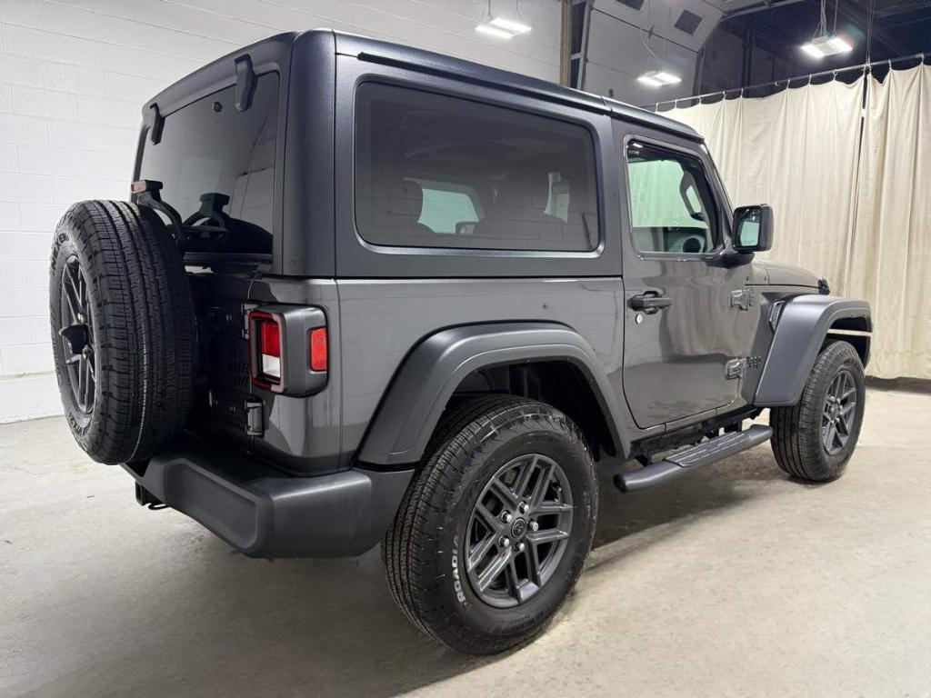 used 2024 Jeep Wrangler car, priced at $29,985