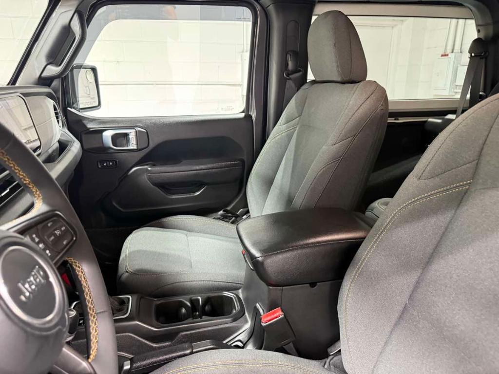 used 2024 Jeep Wrangler car, priced at $29,985