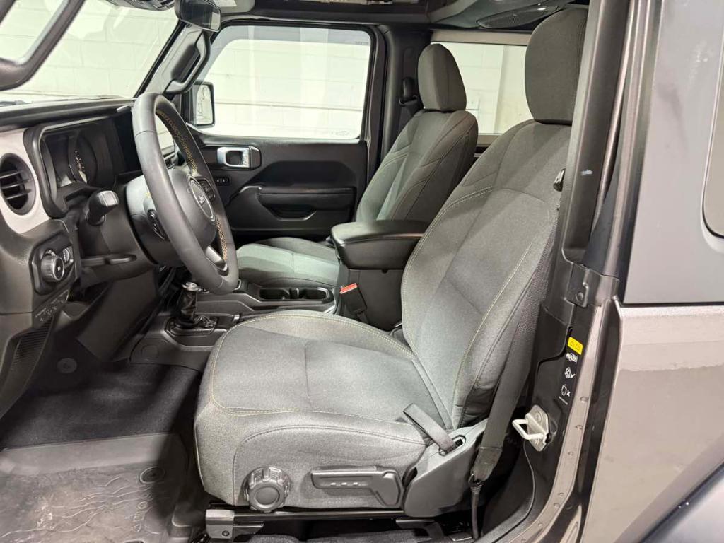 used 2024 Jeep Wrangler car, priced at $29,985