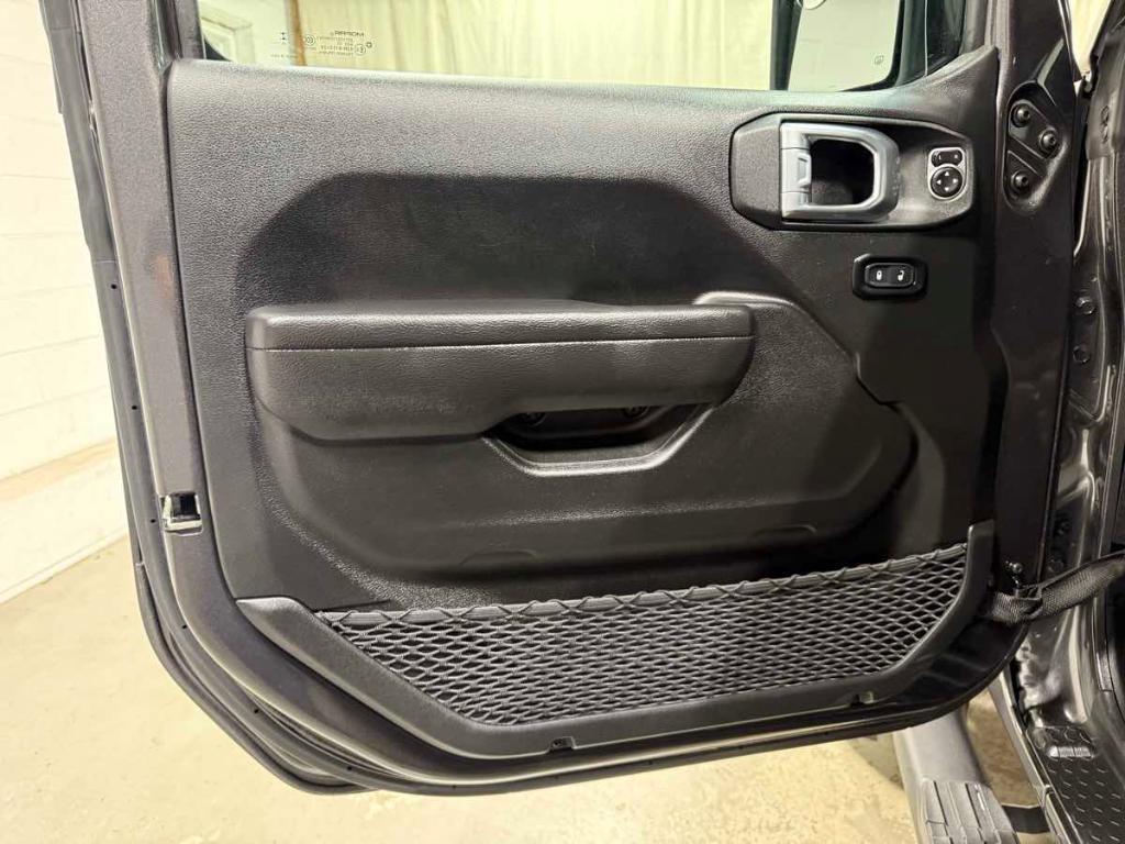 used 2024 Jeep Wrangler car, priced at $29,985