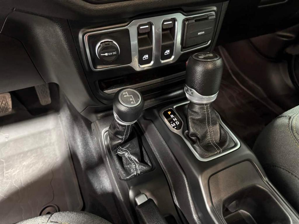 used 2024 Jeep Wrangler car, priced at $29,985
