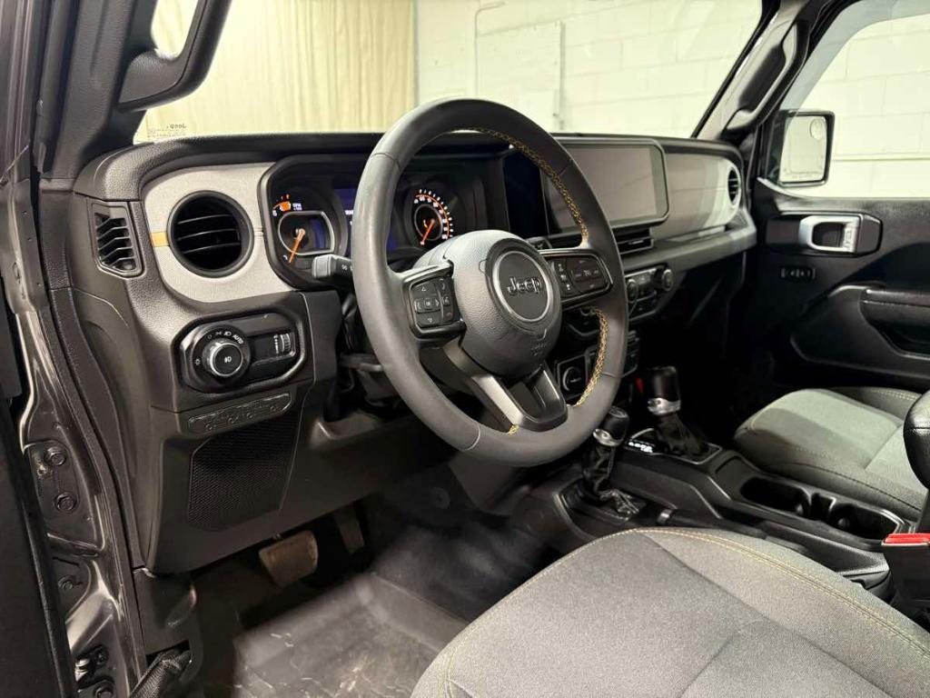 used 2024 Jeep Wrangler car, priced at $29,985
