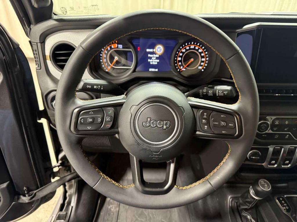used 2024 Jeep Wrangler car, priced at $29,985