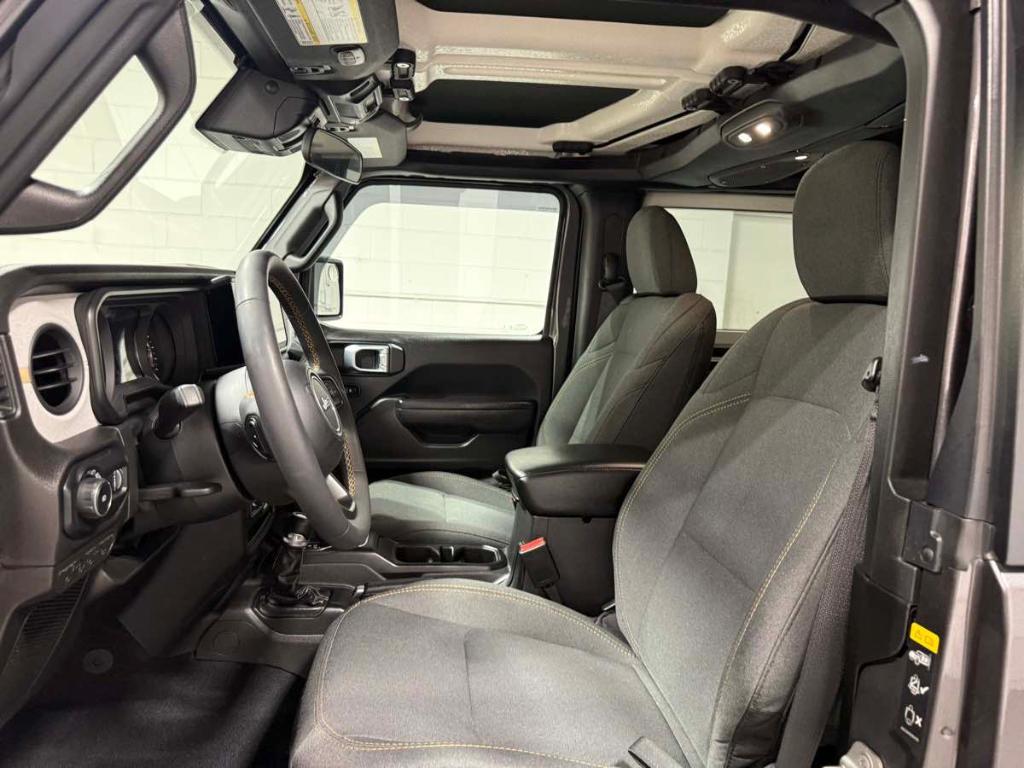 used 2024 Jeep Wrangler car, priced at $29,985