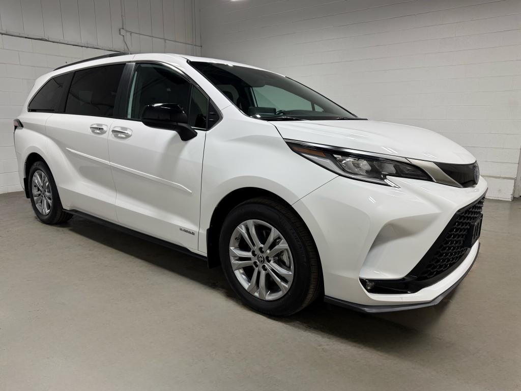 used 2021 Toyota Sienna car, priced at $42,985