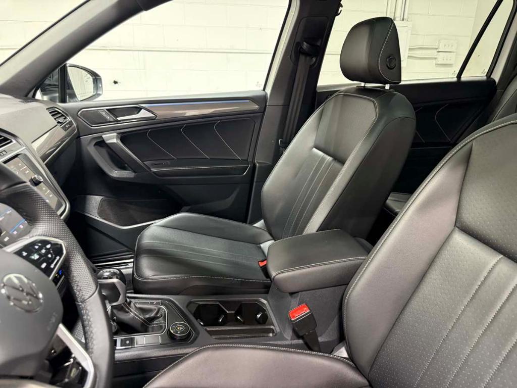 used 2022 Volkswagen Tiguan car, priced at $22,985