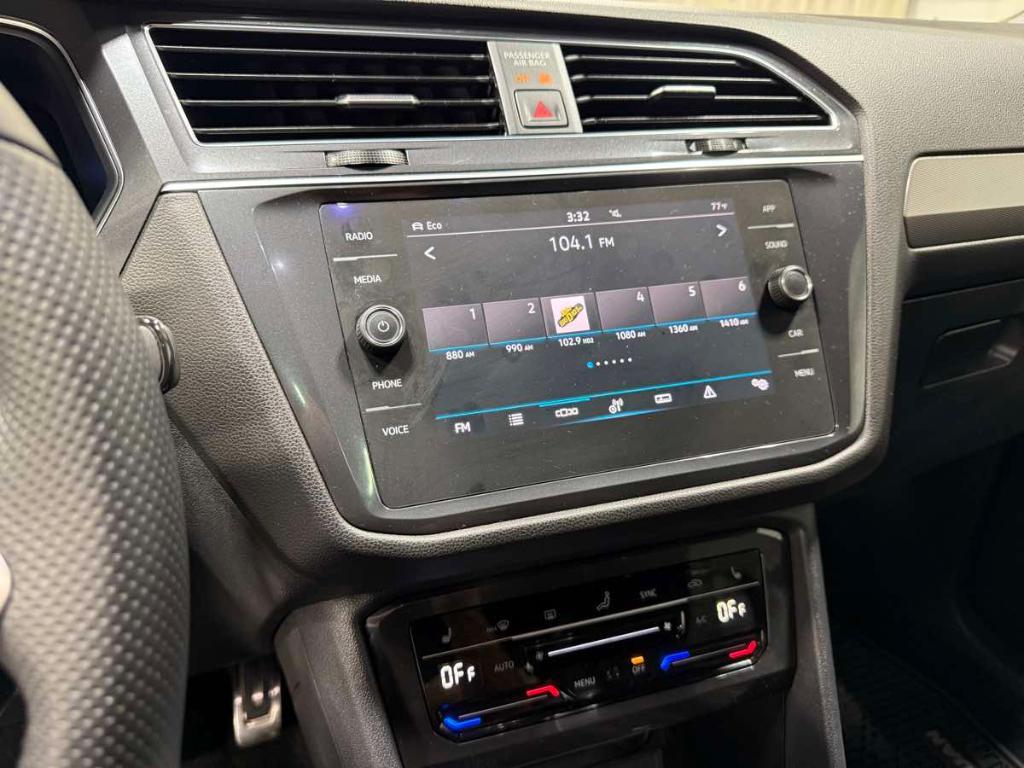 used 2022 Volkswagen Tiguan car, priced at $22,985