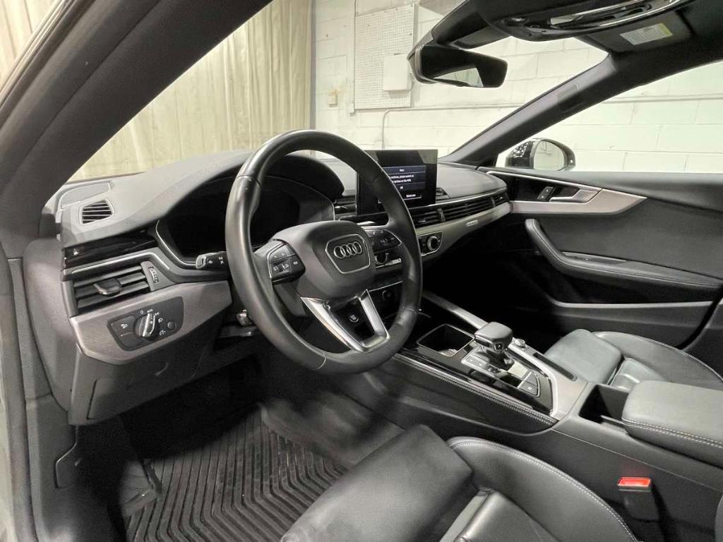 used 2023 Audi A5 car, priced at $36,985