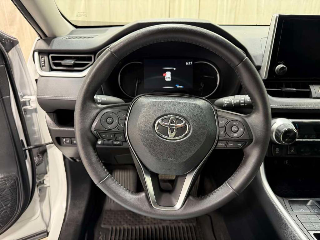 used 2025 Toyota RAV4 car, priced at $32,985