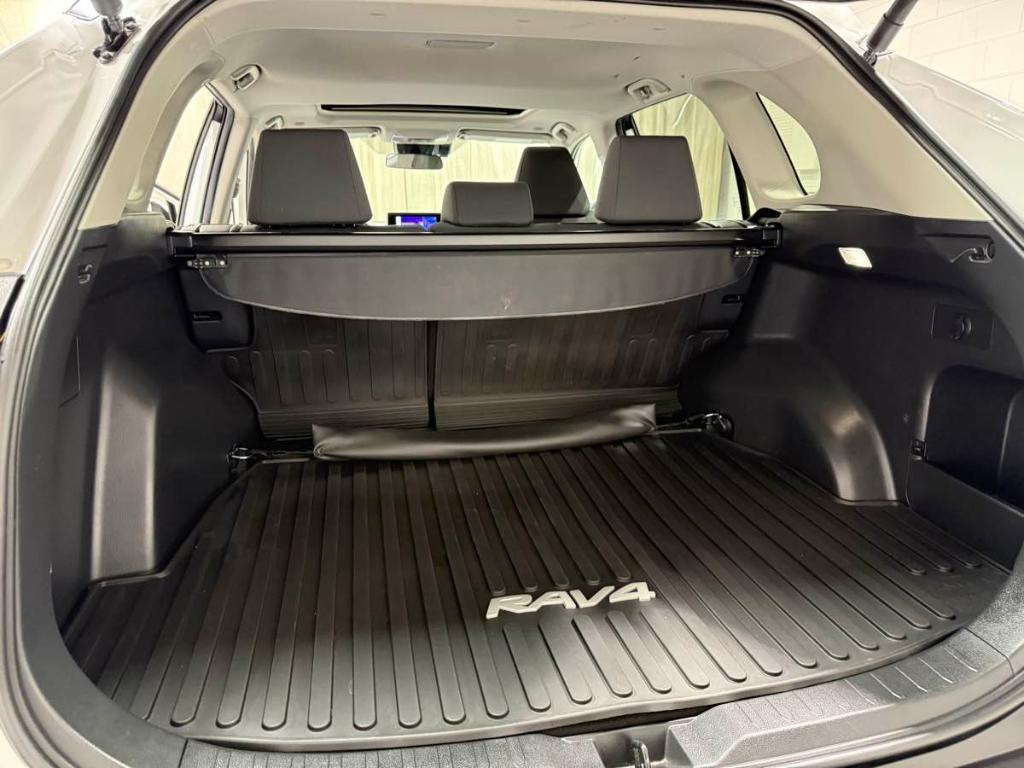 used 2025 Toyota RAV4 car, priced at $32,985