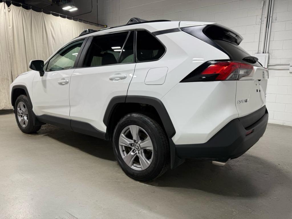 used 2025 Toyota RAV4 car, priced at $32,985