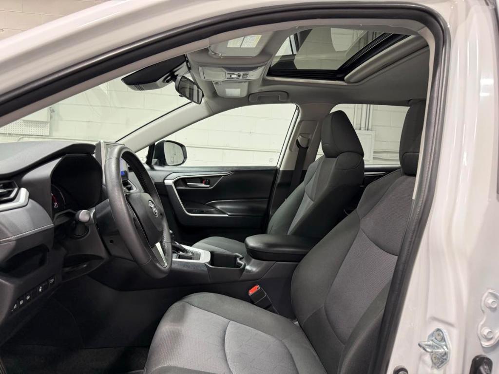 used 2025 Toyota RAV4 car, priced at $32,985