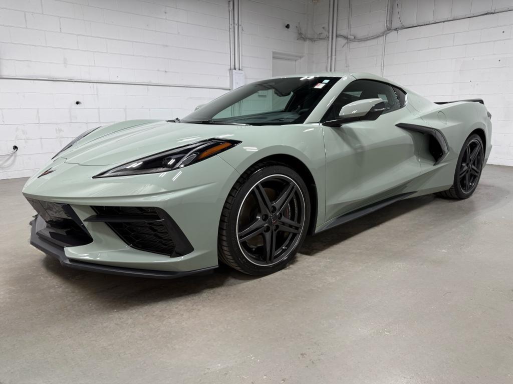 used 2024 Chevrolet Corvette car, priced at $79,985