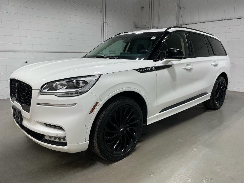 used 2024 Lincoln Aviator car, priced at $55,985