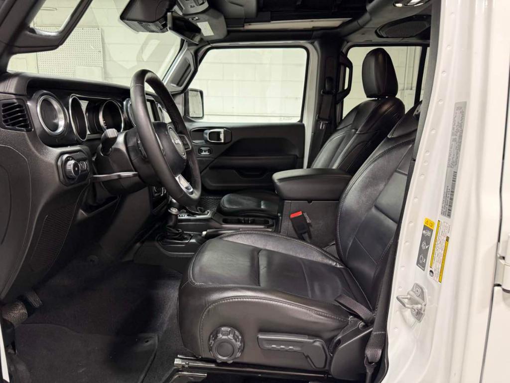 used 2021 Jeep Wrangler Unlimited car, priced at $32,985