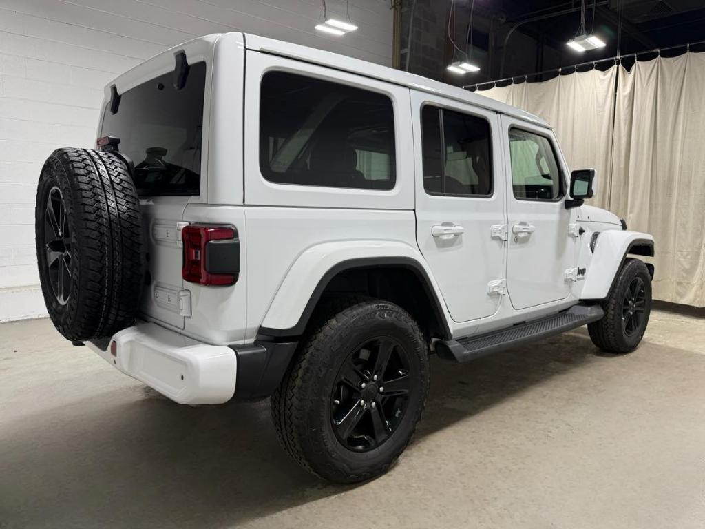 used 2021 Jeep Wrangler Unlimited car, priced at $32,985