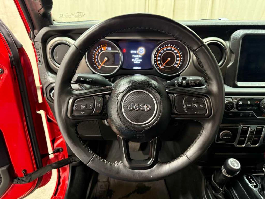 used 2022 Jeep Wrangler Unlimited car, priced at $35,985