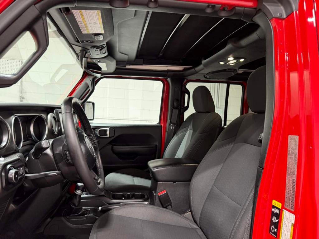 used 2022 Jeep Wrangler Unlimited car, priced at $35,985