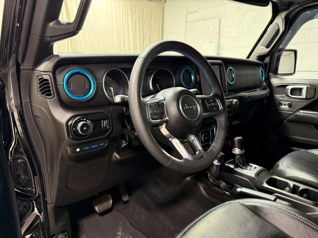 used 2023 Jeep Wrangler 4xe car, priced at $33,985