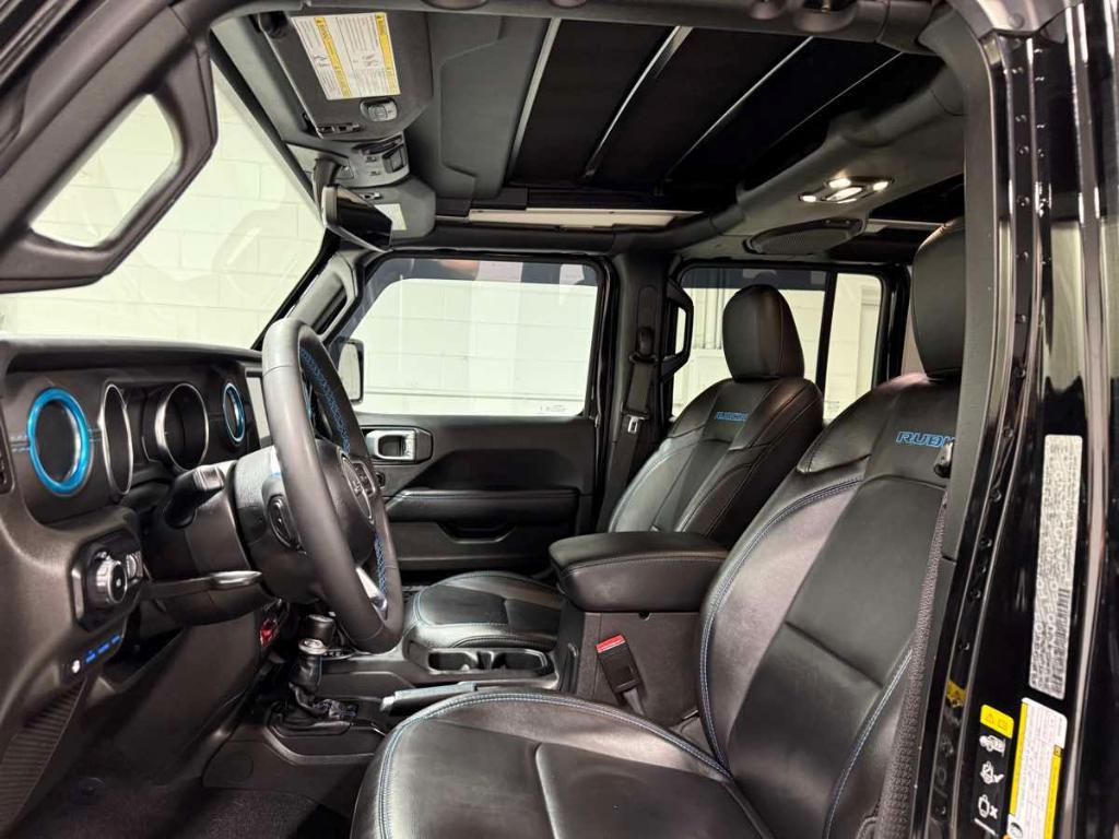 used 2023 Jeep Wrangler 4xe car, priced at $33,985