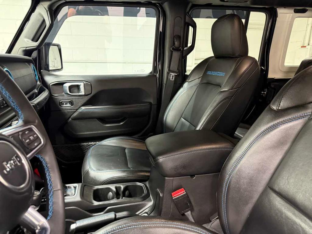 used 2023 Jeep Wrangler 4xe car, priced at $33,985
