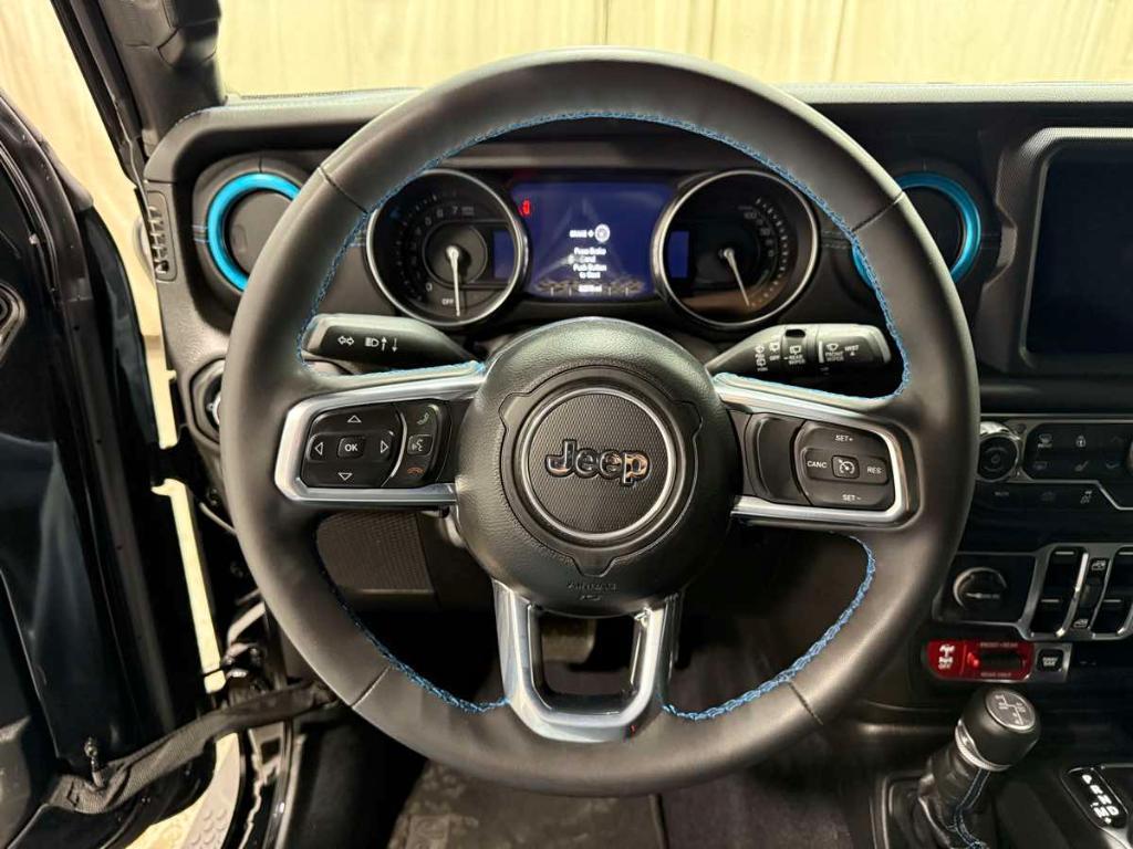 used 2023 Jeep Wrangler 4xe car, priced at $33,985