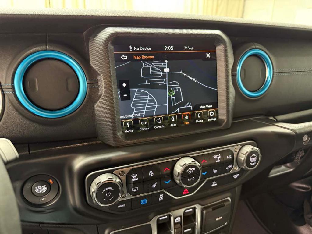 used 2023 Jeep Wrangler 4xe car, priced at $33,985