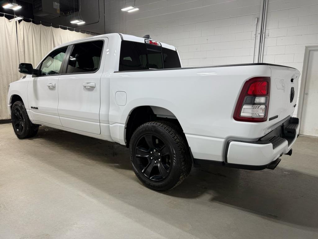 used 2022 Ram 1500 car, priced at $38,985