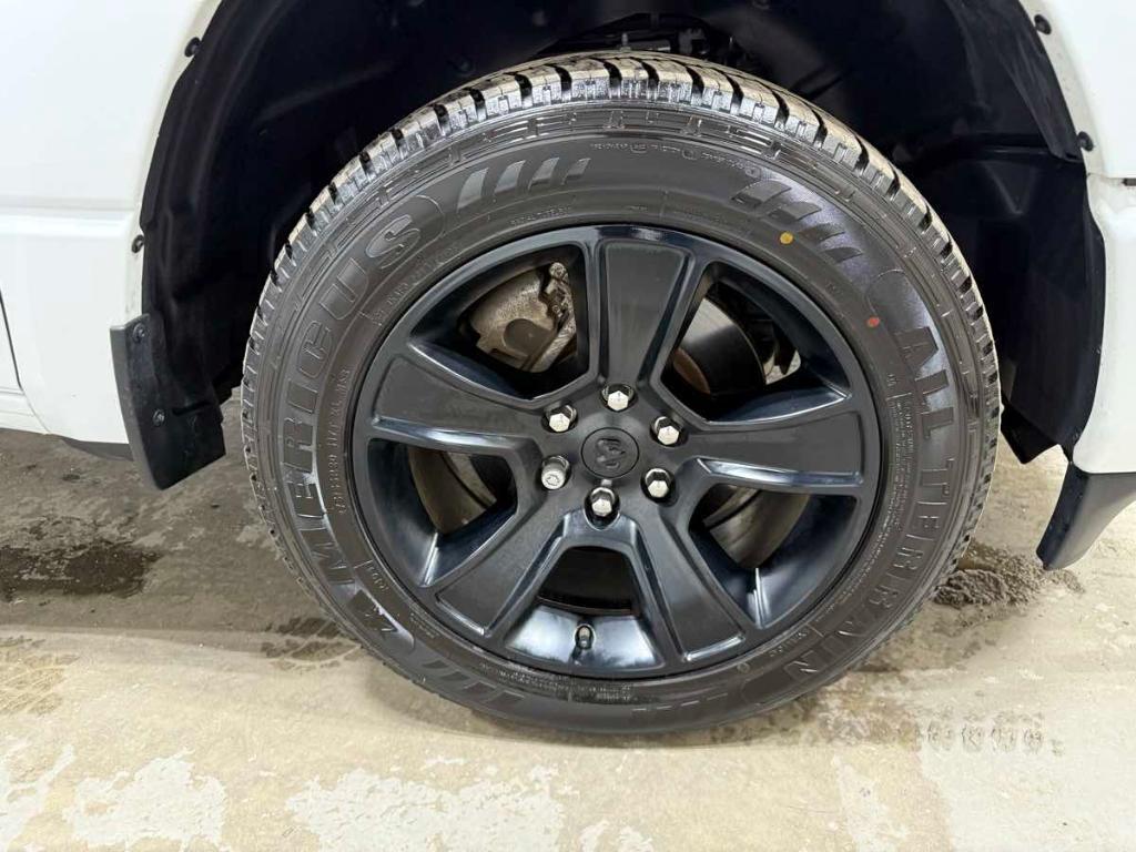 used 2022 Ram 1500 car, priced at $38,985