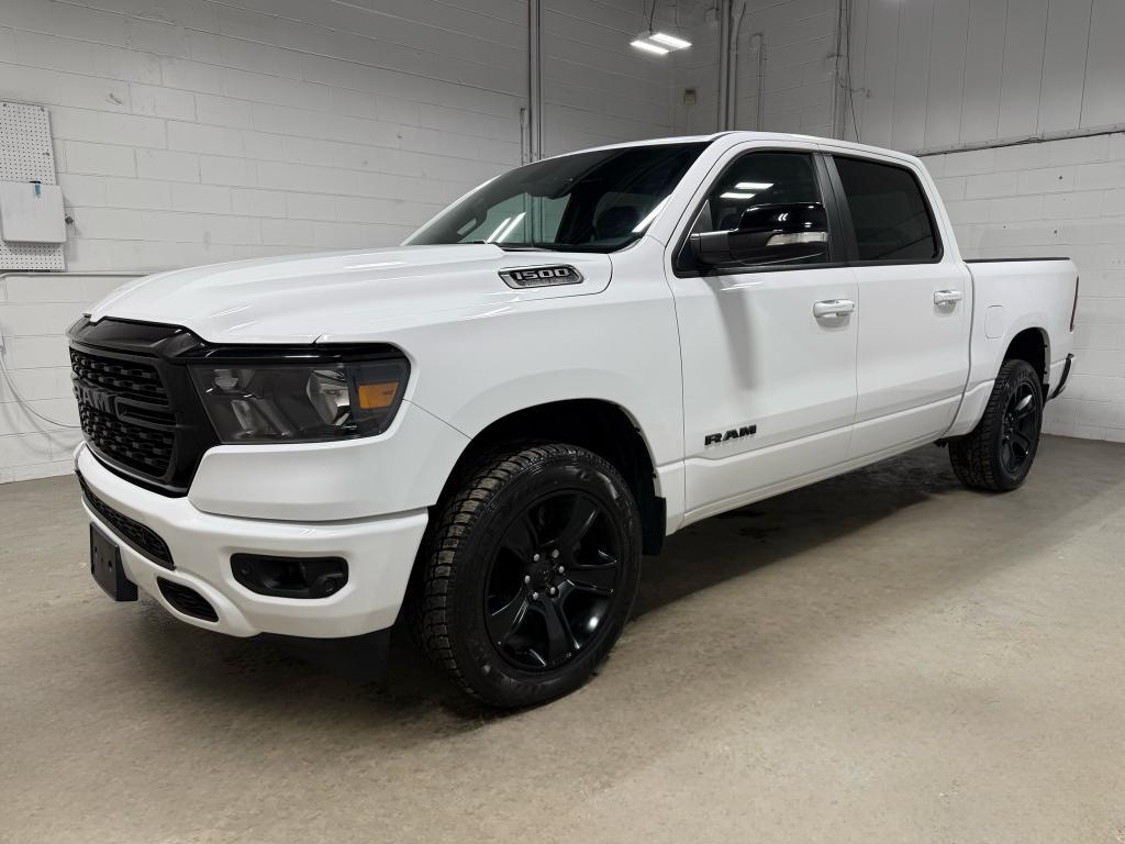 used 2022 Ram 1500 car, priced at $38,985
