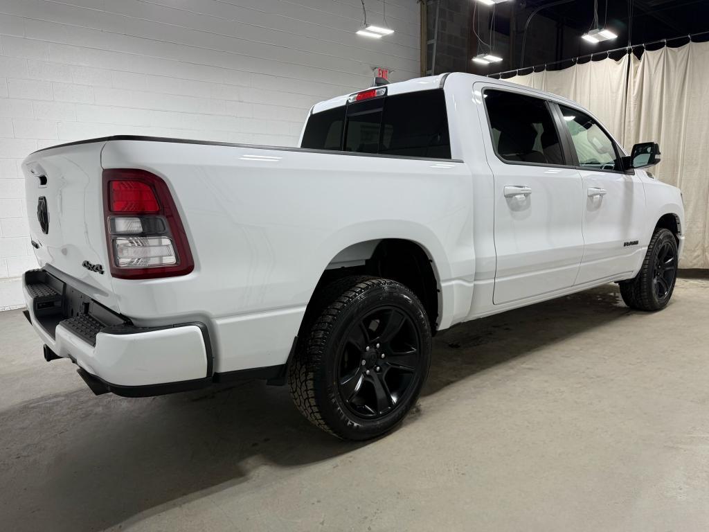 used 2022 Ram 1500 car, priced at $38,985